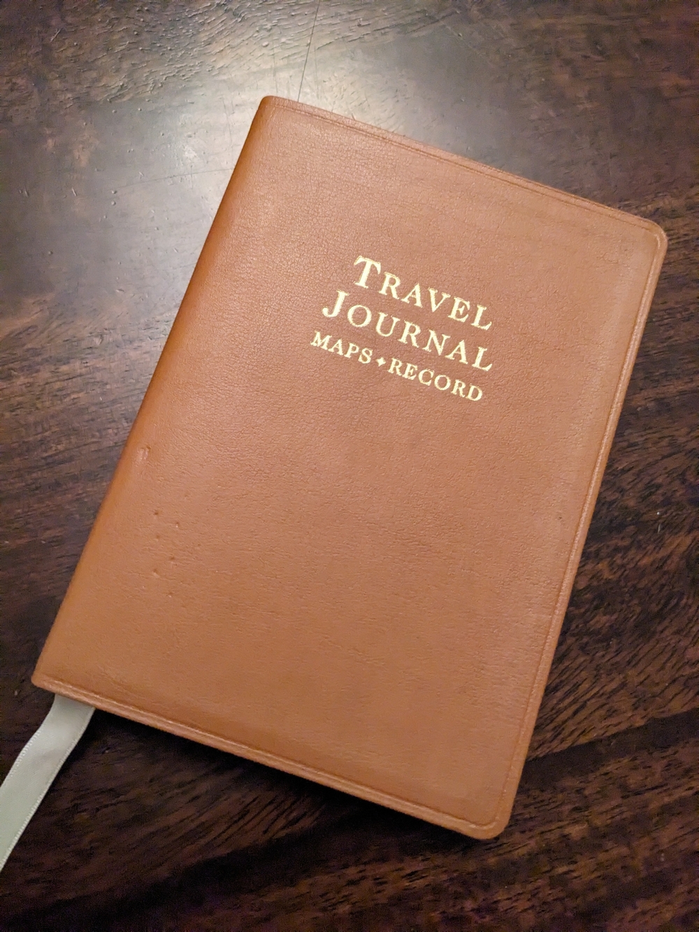 Vintage Travel Journal